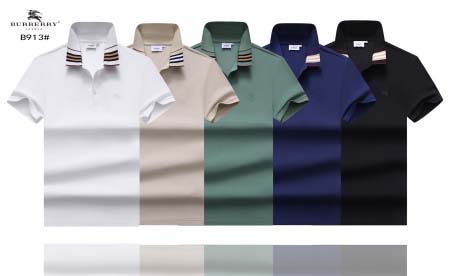 2025年5月7日入荷新作burberry紳士半袖ポロシャツ...