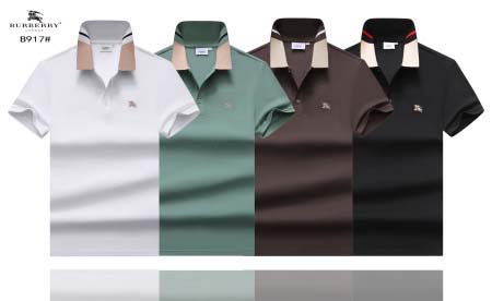 2025年5月7日入荷新作burberry紳士半袖ポロシャツ...