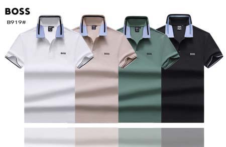 2025年5月7日入荷新作BOSS紳士半袖ポロシャツ安いけど...