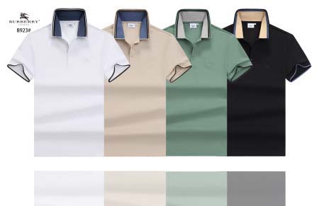 2025年5月7日入荷新作burberry紳士半袖ポロシャツ...