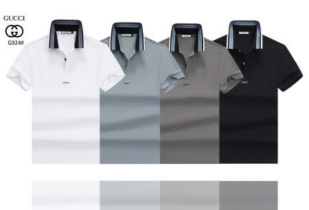 2025年5月7日入荷新作GUCCI紳士半袖ポロシャツ安いけ...