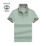 2025年5月7日入荷新作GUCCI紳士半袖ポロシャツ安いけど人気M-XXXL/Hongsh工場