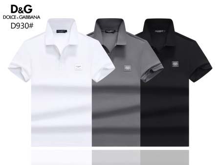 2025年5月7日入荷新作Dolce&Gabbana紳士半袖...