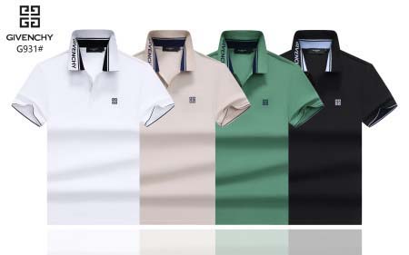 2025年5月7日入荷新作GIVENCHY 紳士半袖ポロシャ...
