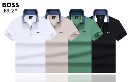 2025年5月7日入荷新作BOSS紳士半袖ポロシャツ安いけど...