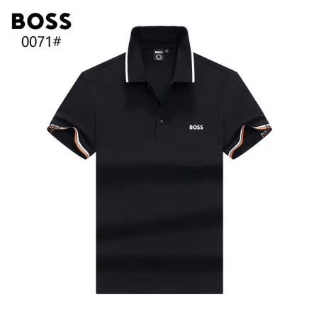 2025年5月7日入荷新作BOSS紳士半袖ポロシャツ安いけど...