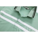 2025年5月7日入荷新作GUCCI紳士半袖ポロシャツ安いけど人気M-XXXL/Hongsh工場
