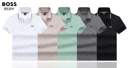 2025年5月7日入荷新作BOSS紳士半袖ポロシャツ安いけど...