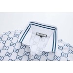 2025年5月7日入荷新作GUCCI紳士半袖ポロシャツ安いけど人気M-XXXL/Hongsh工場