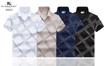 2025年5月7日入荷新作burberry紳士半袖ポロシャツ...