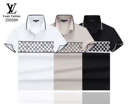 2025年5月7日入荷新作Louis Vuitton紳士半袖...