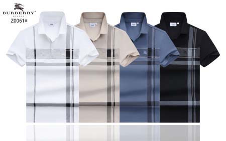 2025年5月7日入荷新作burberry紳士半袖ポロシャツ...