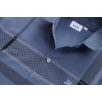 2025年5月7日入荷新作burberry紳士半袖ポロシャツ安いけど人気M-XXXL/Hongsh工場