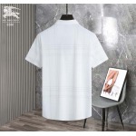 2025年5月7日入荷新作burberry紳士半袖ポロシャツ安いけど人気M-XXXL/Hongsh工場