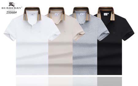 2025年5月7日入荷新作burberry紳士半袖ポロシャツ...