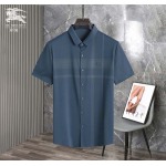 2025年5月7日入荷新作burberry紳士半袖ポロシャツ安いけど人気M-XXXL/Hongsh工場