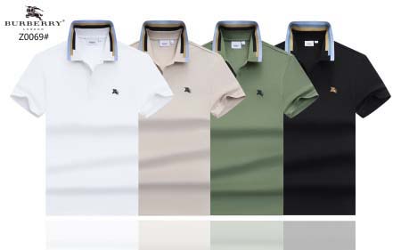 2025年5月7日入荷新作burberry紳士半袖ポロシャツ...