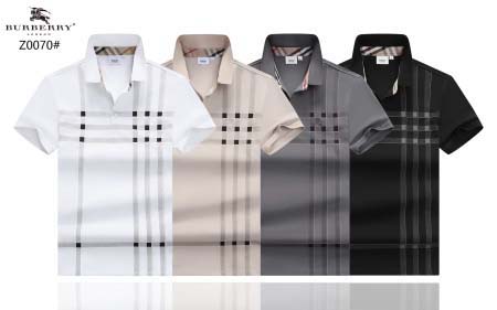 2025年5月7日入荷新作burberry紳士半袖ポロシャツ...