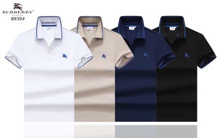 2025年5月7日入荷新作Burberry紳士半袖 Tシャツ...