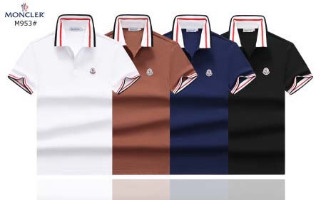 2025年5月7日入荷新作MONCLER紳士半袖 Tシャツ安...