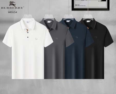 2025年5月7日入荷新作burberry紳士半袖 Tシャツ...