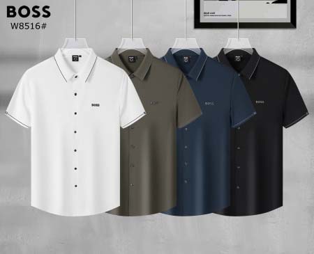 2025年5月7日入荷新作BOSS紳士半袖 Tシャツ安いけど...