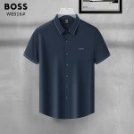2025年5月7日入荷新作BOSS紳士半袖 Tシャツ安いけど人気M-XXXL/Hongsh工場