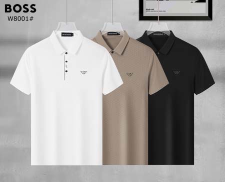 2025年5月7日入荷新作ARMANI紳士半袖ポロシャツ安い...