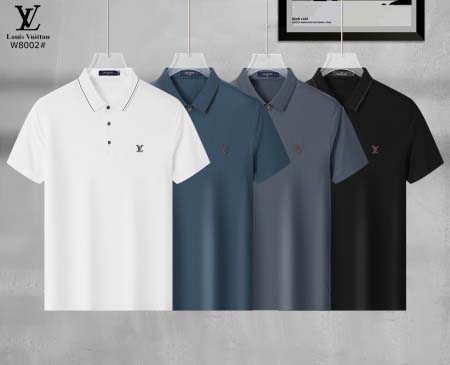 2025年5月7日入荷新作Louis Vuitton紳士半袖...
