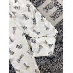 2025年5月7日入荷新作D&Gシルクのズボン 原版復刻限定品が人気で高級/fuke工場