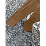 2025年5月7日入荷新作Brunello Cucinelliコットンコーデュロイパンツ 原版復刻限定品が人気で高級/fuke工場