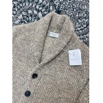 2025年5月7日入荷新作Brunello Cucinelliウールのカーディガン 原版復刻限定品が人気で高級/fuke工場