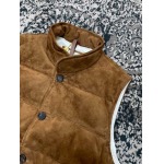 2025年5月7日入荷新作Brunello Cucinelliダウンベスト 原版復刻限定品が人気で高級/fuke工場