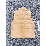 2025年5月7日入荷新作Brunello Cucinelliダウンベスト 原版復刻限定品が人気で高級/fuke工場