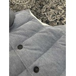 2025年5月7日入荷新作Brunello Cucinelliダウンベスト 原版復刻限定品が人気で高級/fuke工場