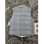 2025年5月7日入荷新作Brunello Cucinelliダウンベスト 原版復刻限定品が人気で高級/fuke工場