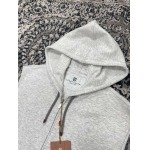 2025年5月7日入荷新作Brunello Cucinelliフード付きジップアップベスト 原版復刻限定品が人気で高級/fuke工場