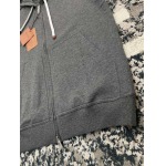 2025年5月7日入荷新作Brunello Cucinelliフード付きジップアップベスト 原版復刻限定品が人気で高級/fuke工場