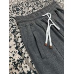 2025年5月7日入荷新作Brunello Cucinelli男性用ズボン 原版復刻限定品が人気で高級/fuke工場