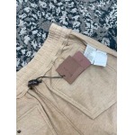 2025年5月7日入荷新作Brunello Cucinelli男性用ズボン 原版復刻限定品が人気で高級/fuke工場