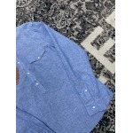 2025年5月7日入荷新作Brunello Cucinelli長袖 シャツ 原版復刻限定品が人気で高級/fuke工場