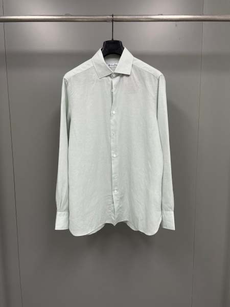 2025年5月7日入荷新作ZEGNA長袖 シャツ 原版復刻限...