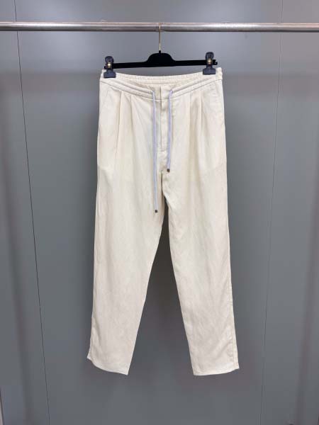 2025年5月7日入荷新作HERMES男性用ズボン 原版復刻...