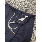 2025年5月7日入荷新作HERMES男性用ズボン 原版復刻限定品が人気で高級/fuke工場