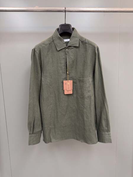 2025年5月7日入荷新作HERMES長袖 シャツ 原版復刻...