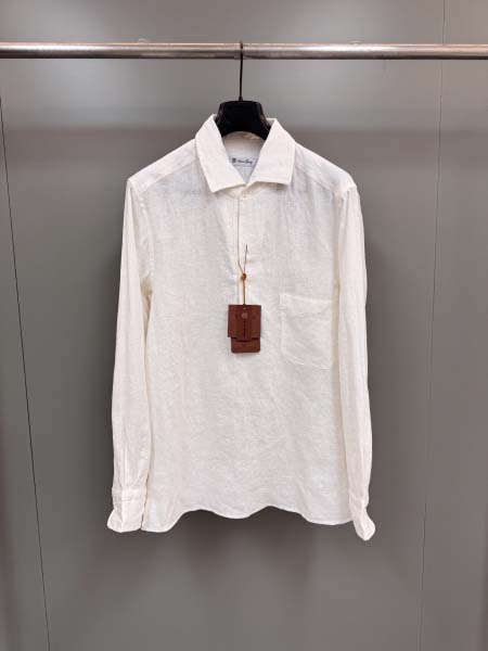 2025年5月7日入荷新作HERMES長袖 シャツ 原版復刻...