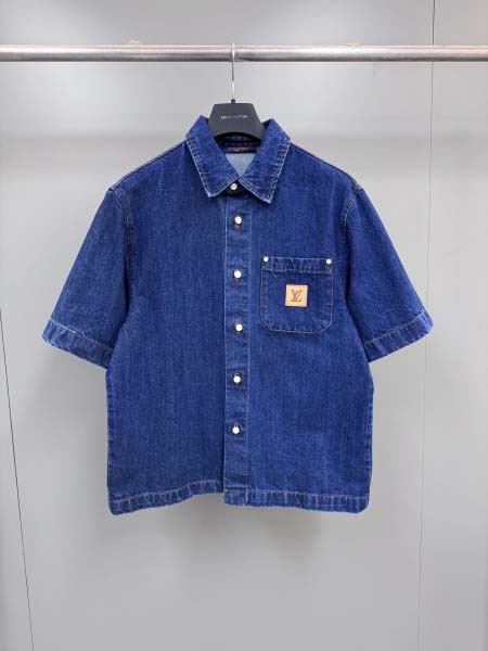 2025年5月7日入荷新作Louis Vuitton半袖 デ...