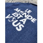 2025年5月7日入荷新作Louis Vuitton半袖 デニムシャツ 原版復刻限定品が人気で高級/fuke工場