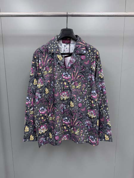 2025年5月7日入荷新作Gucci長袖 シャツ 原版復刻限...