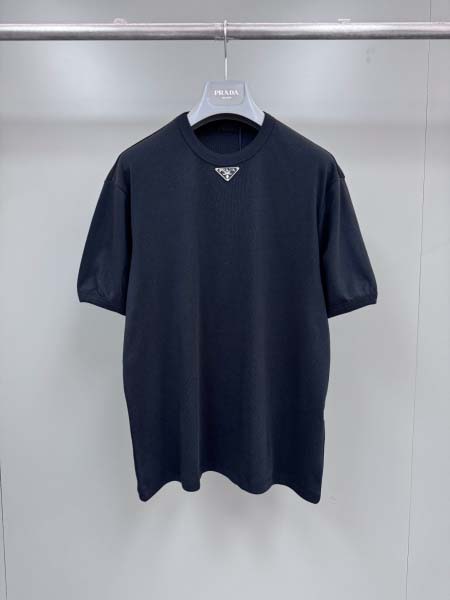 2025年5月7日入荷新作Prada半袖 Tシャツ 原版復刻...
